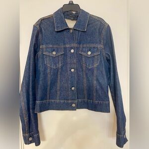 Theory denim Jacket L